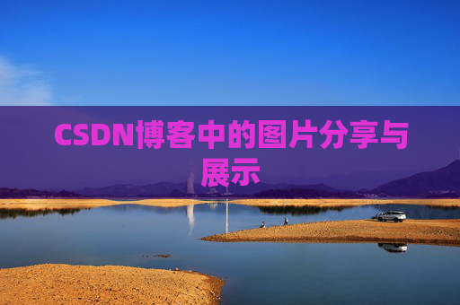 CSDN博客中的图片分享与展示